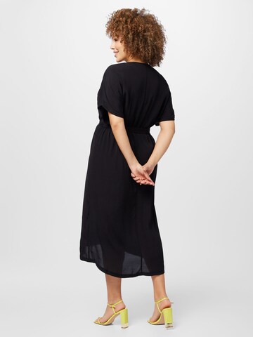 EVOKED - Vestido 'MESIAN' en negro