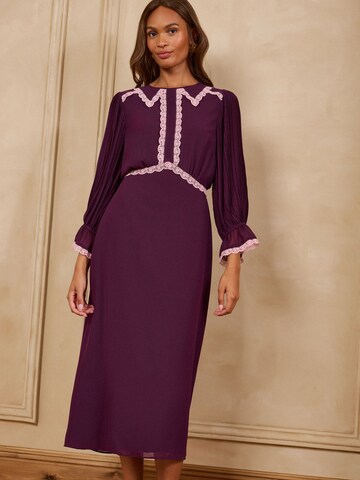 love & roses - Vestido camisero en rojo