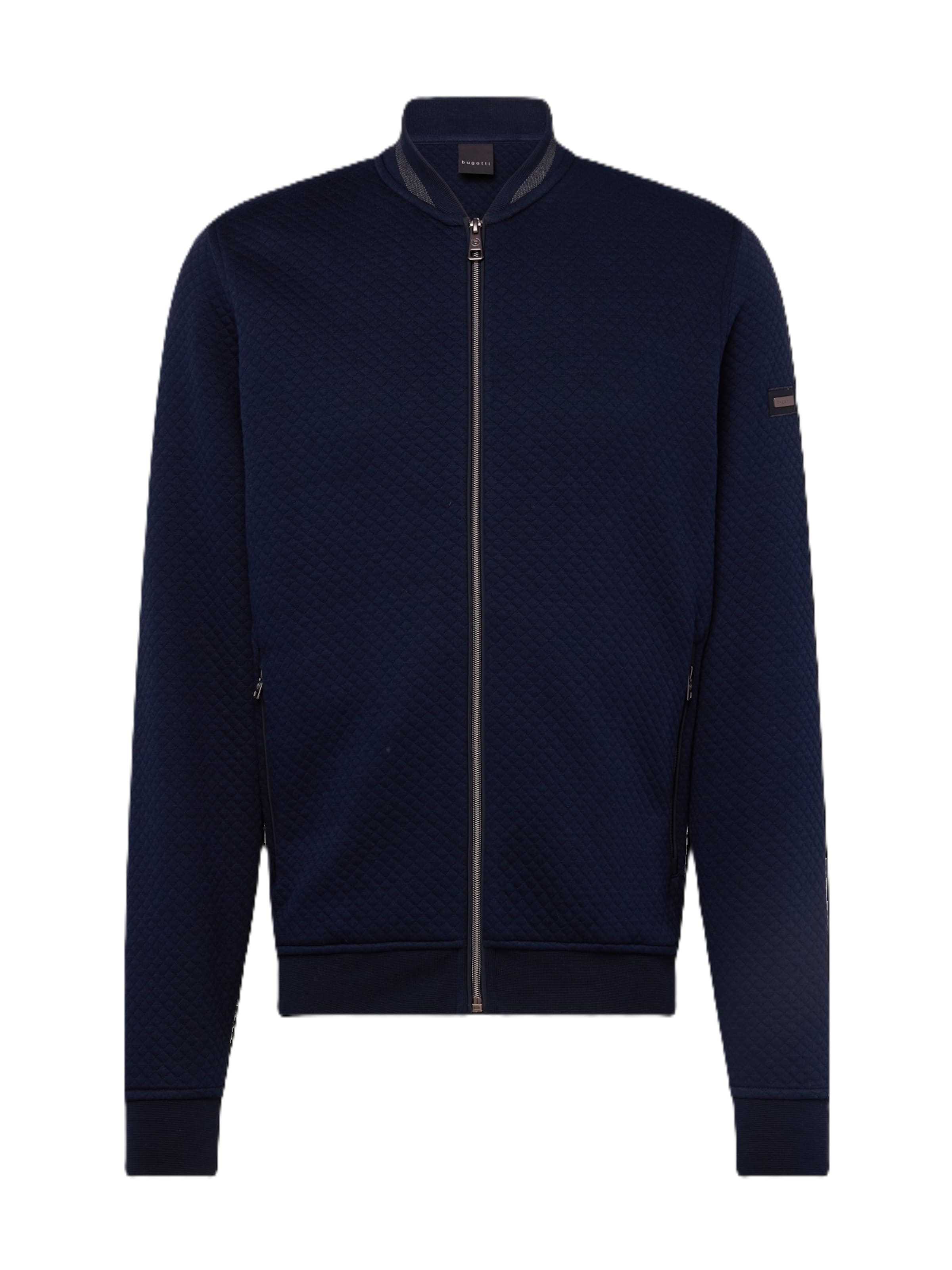 Veste de survêtement 'Wirk' bugatti en bleu : devant