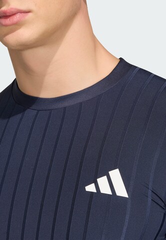 ADIDAS PERFORMANCE - Camiseta funcional en azul