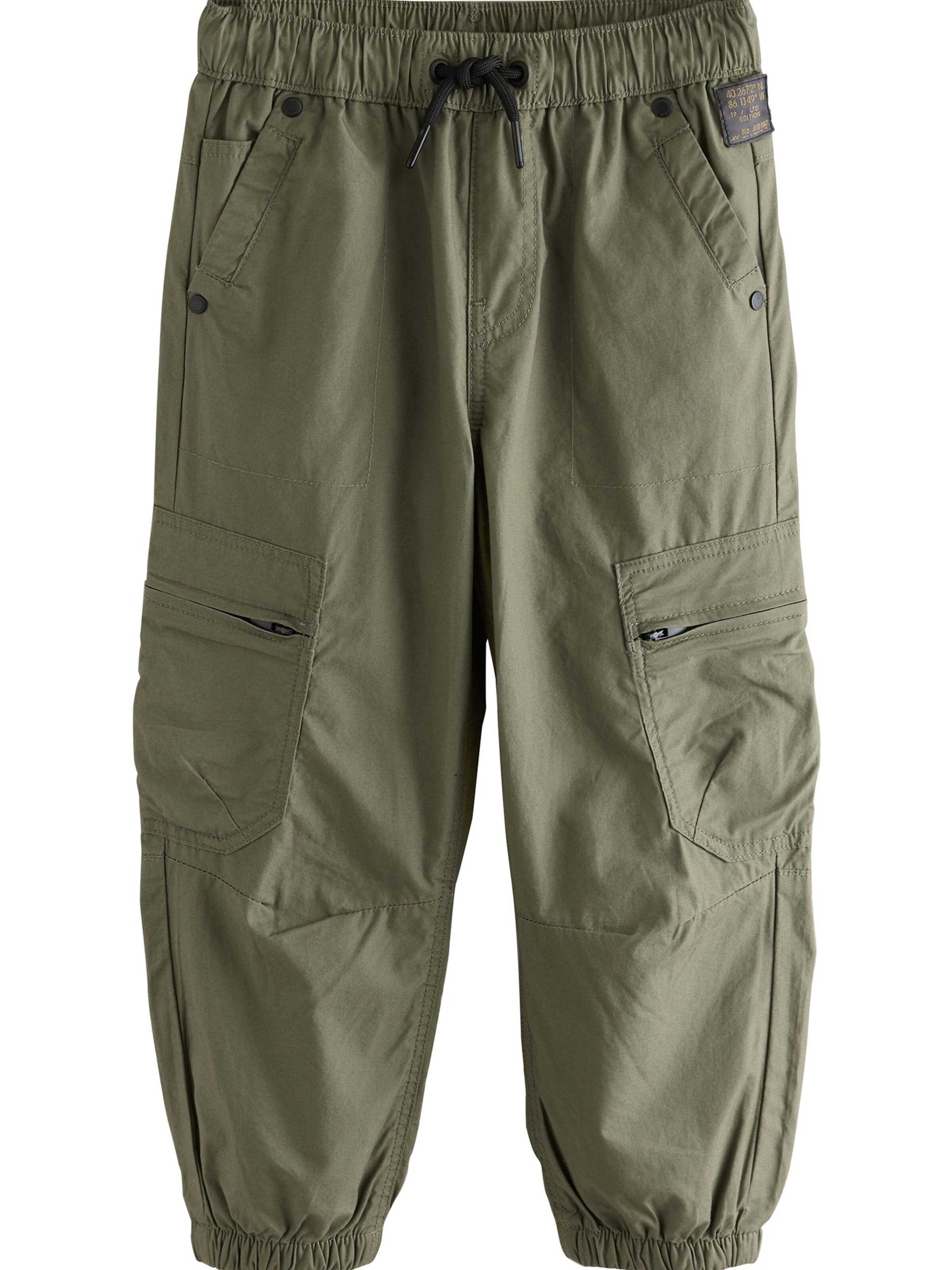 Next Конический (Tapered) Штаны в Зеленый: спереди