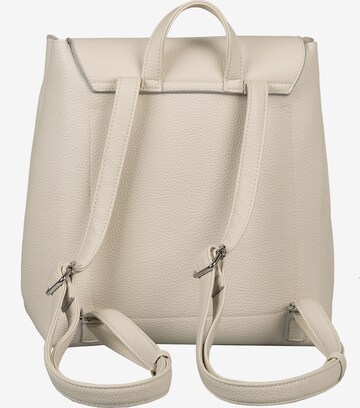 TOM TAILOR - Mochila 'Tarya' en blanco