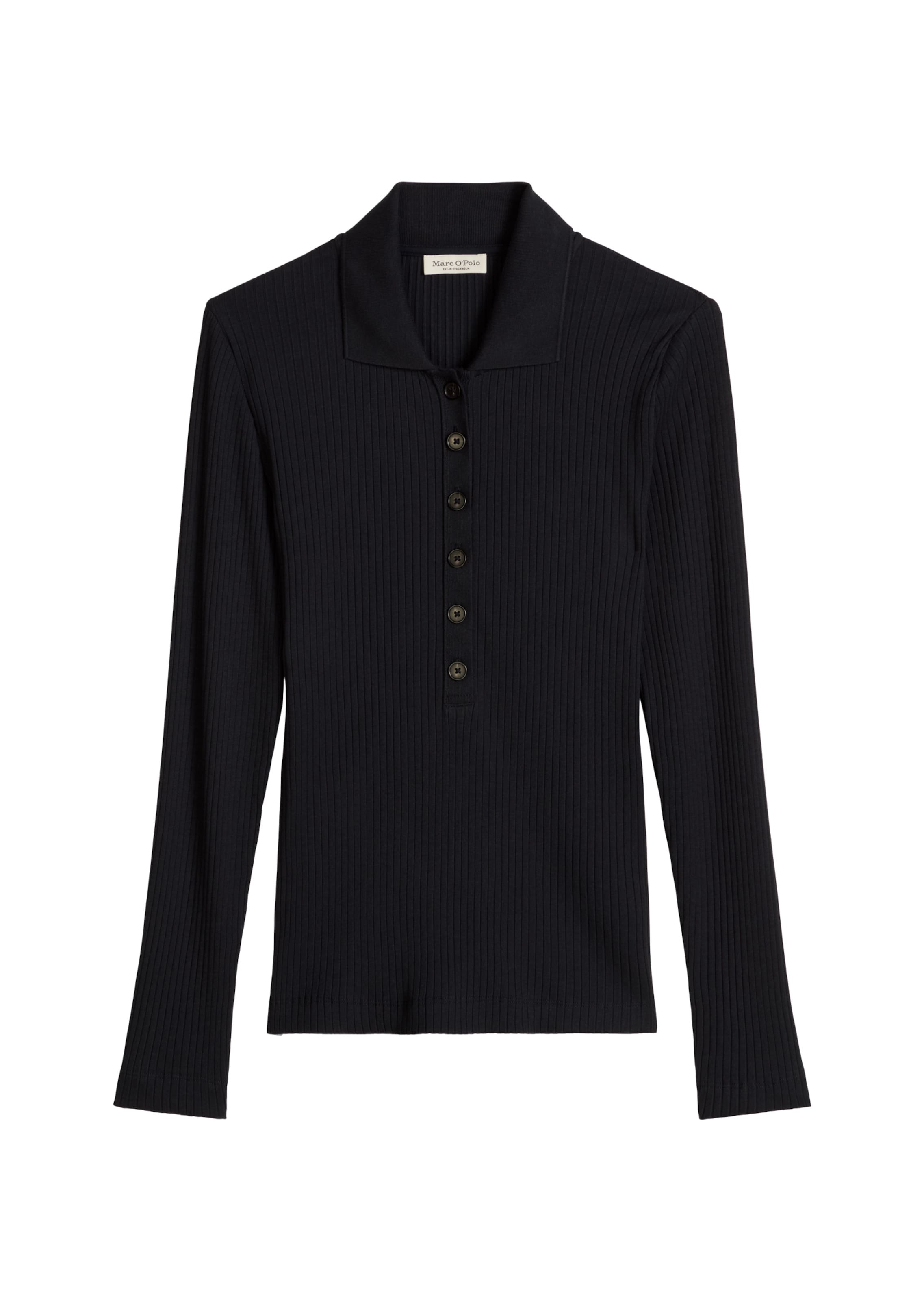 Marc O'Polo T-shirt en XXS en noir, Vue avec produit