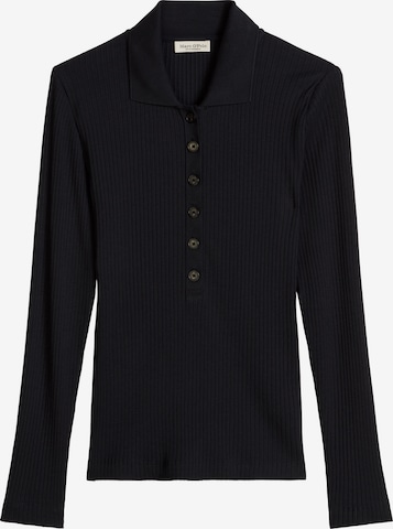 T-shirt Marc O'Polo en noir : devant