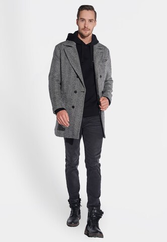 Manteau mi-saison Steffen Klein en gris