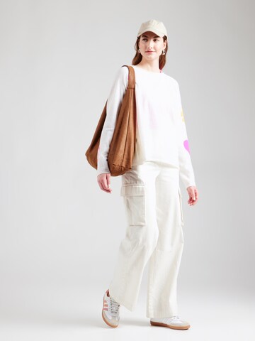 Grace Pullover in Weiß