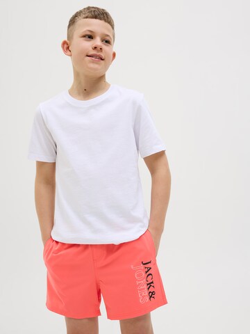 Jack & Jones Junior Плавательные шорты 'JPSTMAUI' в Оранжевый