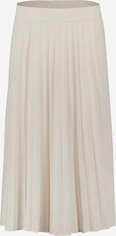 Cartoon Skirt in Beige: front