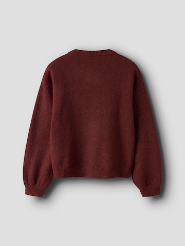 NAME IT Pullover i rød