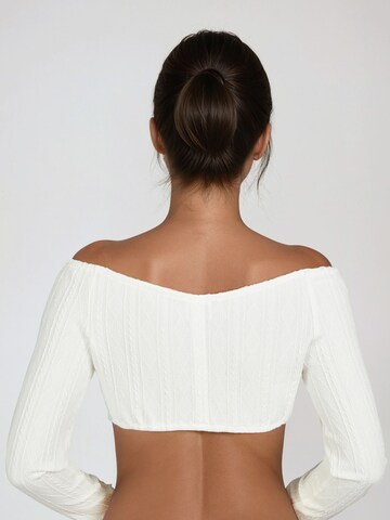 SPIETH & WENSKY Traditional blouse 'Geras' in White