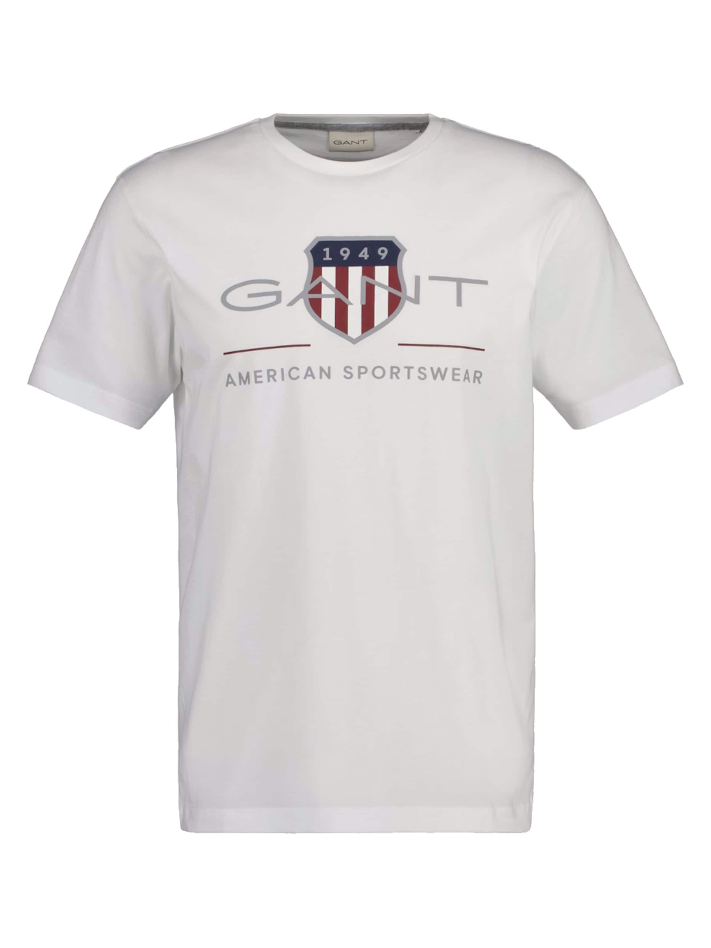 GANT Särk, värv valge: eest vaates