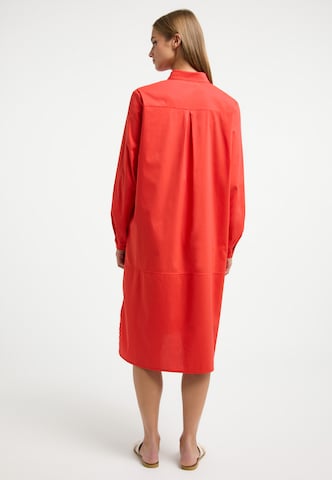 Frieda & Freddies NY Blusenkleid 'Dress' in Rot