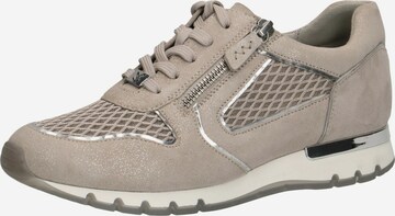 CAPRICE Sneaker in Grau: predná strana