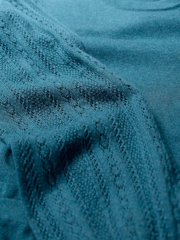 Seasalt Cornwall Gebreide jurk ' Herring Gull' ' in Blauw