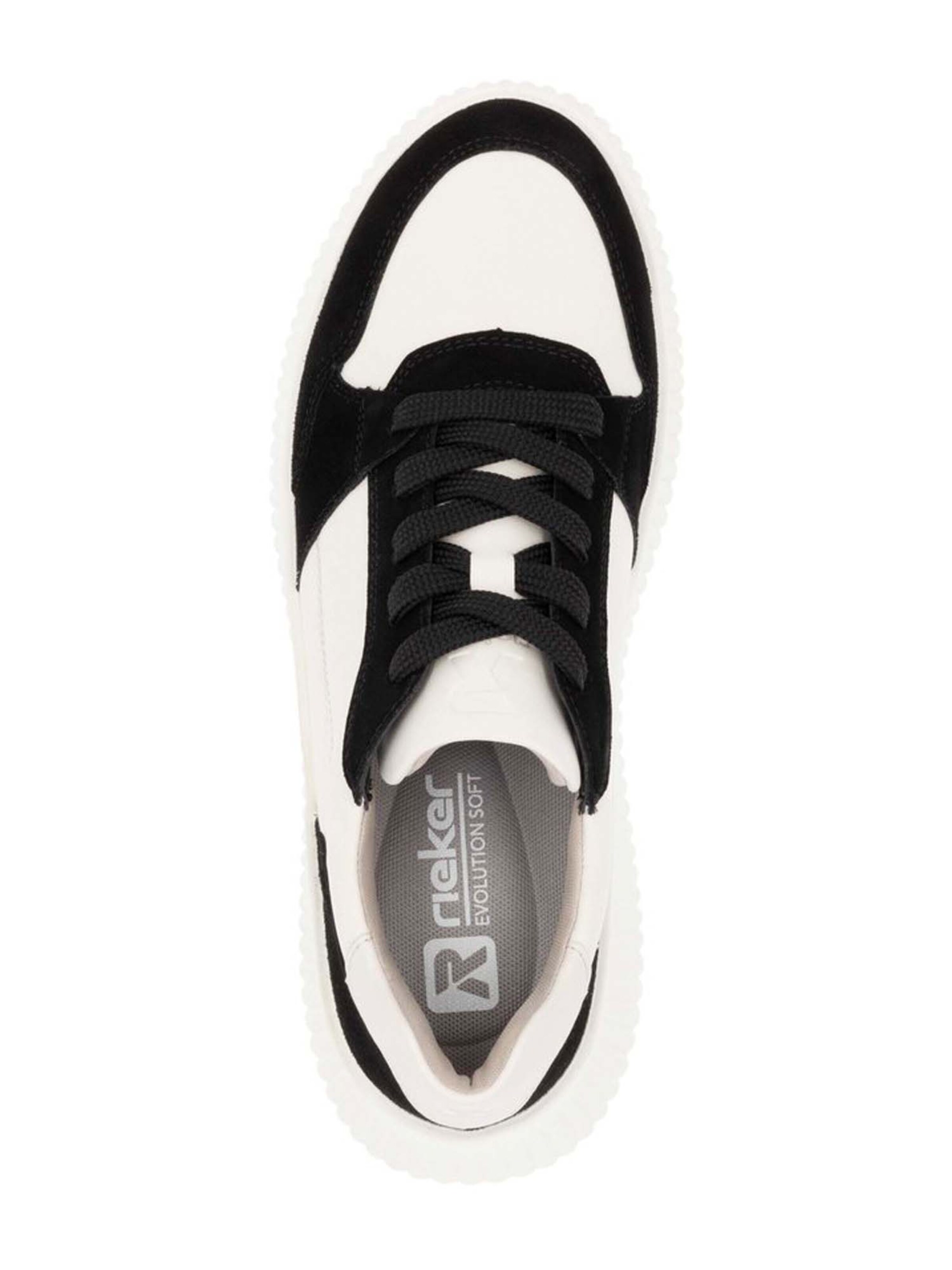 Rieker Sport Platform trainers in Black