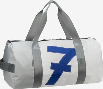 360 Grad Travel Bag 'Pirat' in White: front