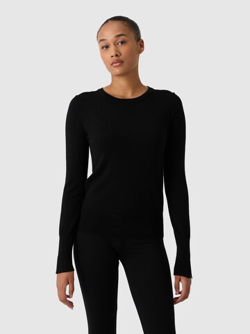 Les Lunes Sweater 'Liia' in Black