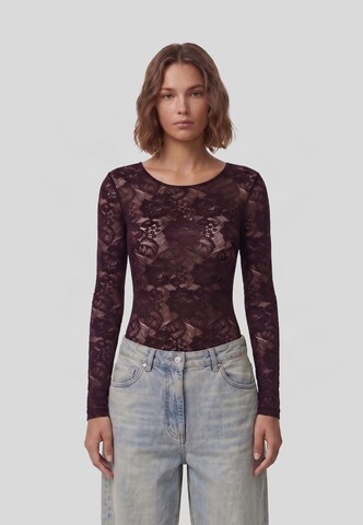 Urban Classics - Body camiseta en rojo: frente
