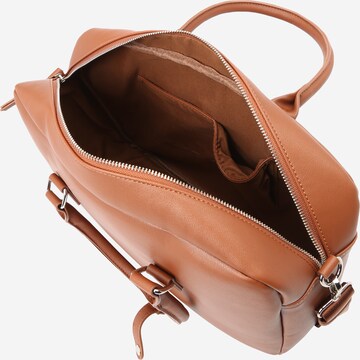 ABOUT YOU Laptop bag 'Fabian' in Brown