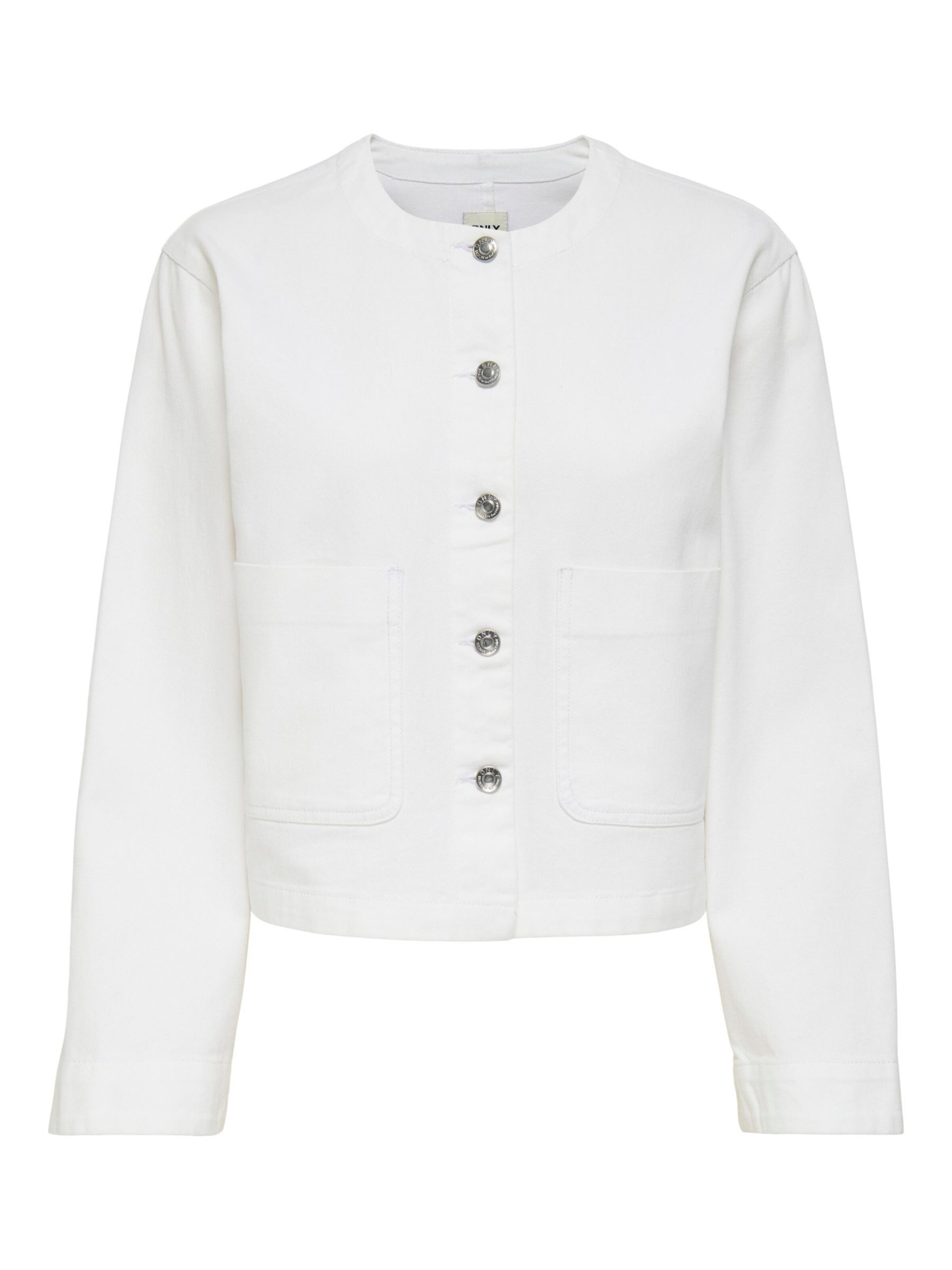 Veste mi-saison 'Palma' ONLY en blanc : devant