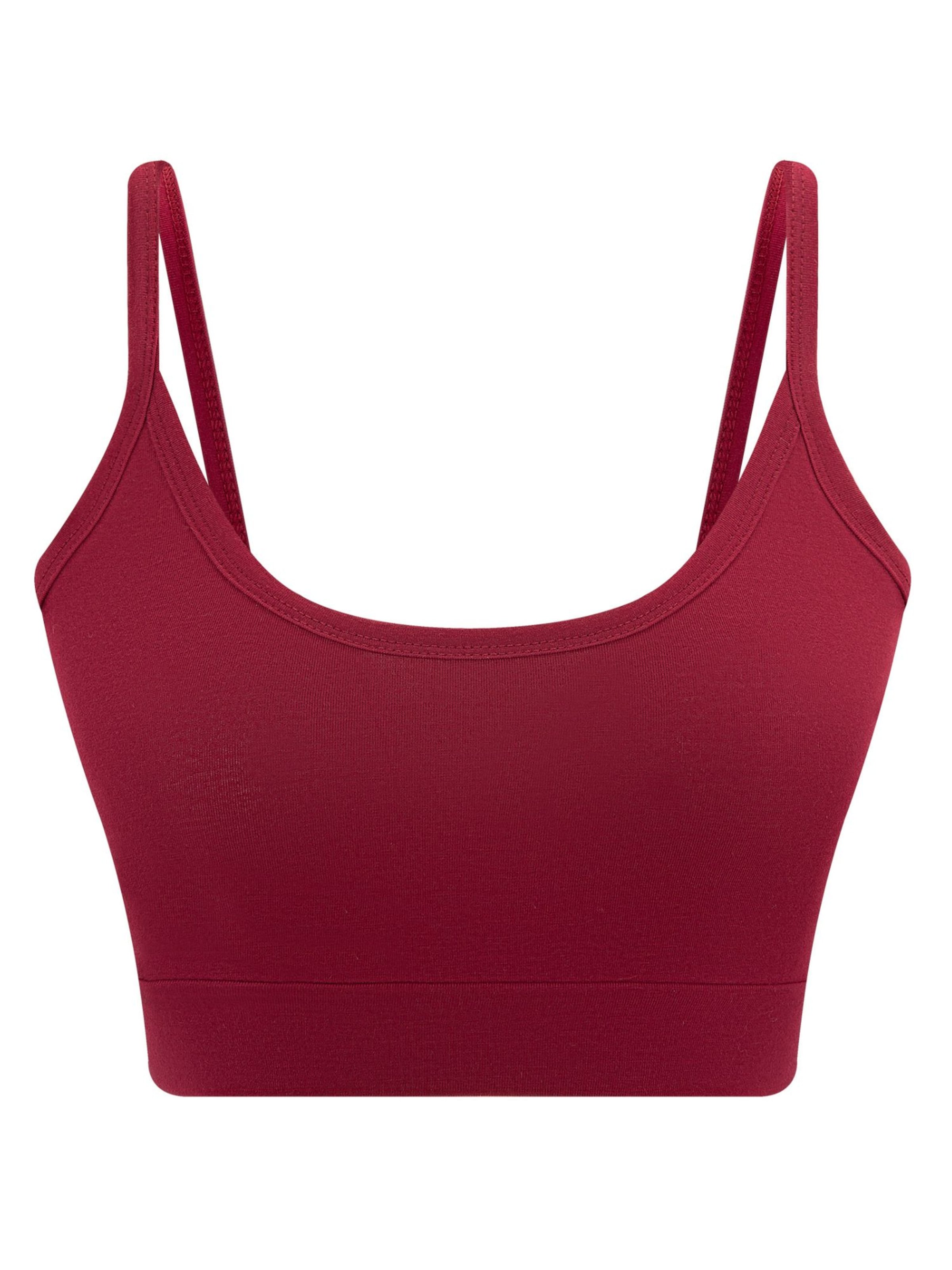 Albero Natur Top in Red: front