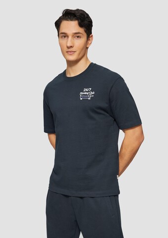 T-Shirt s.Oliver en bleu : devant