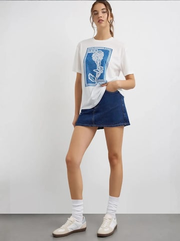Hiccup T-Shirt in Weiß