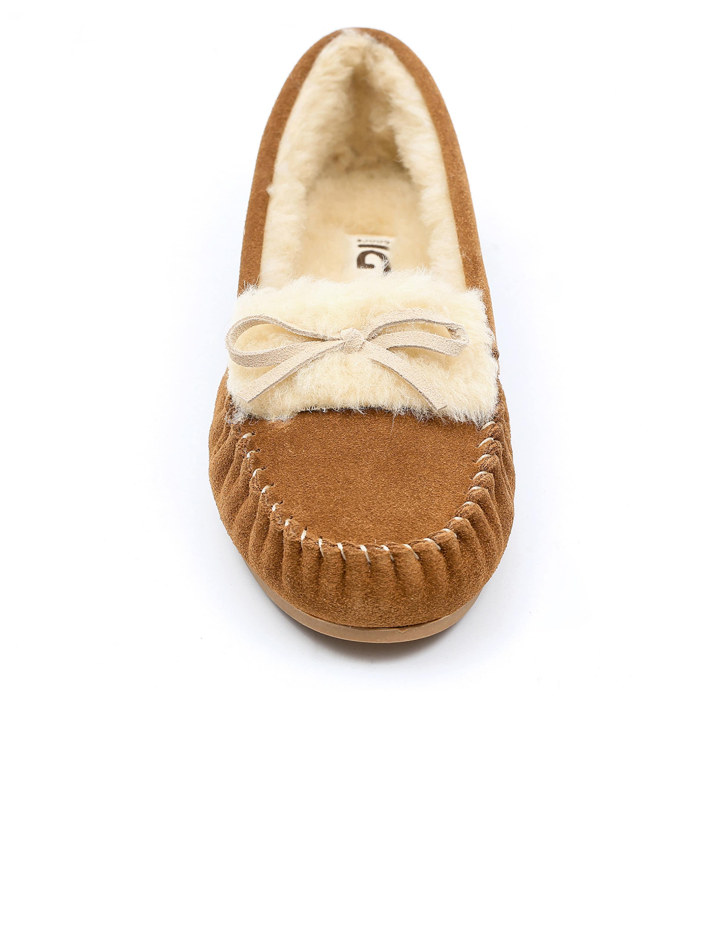 Gooce Mokasini 'Joia' | rjava barva