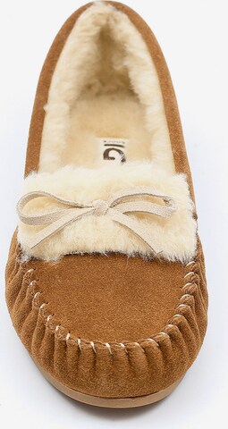 Gooce Moccasin 'Joia' in Brown