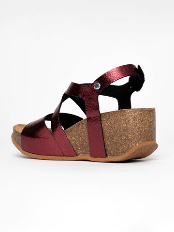 Sandales 'Malaga' Bayton en rouge