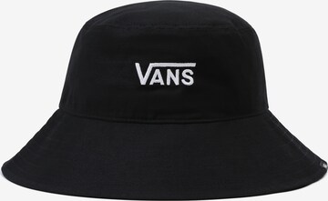 VANS Hattu 'Level up' värissä musta: edessä