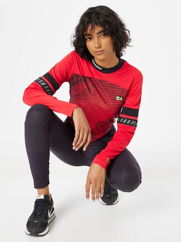 FILA - Camisa funcionais em vermelho