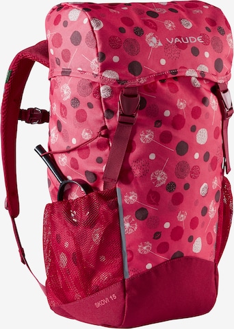 VAUDE Sportrucksack 'Skovi' in Pink: predná strana