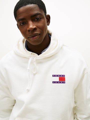 Tommy Jeans Μπλούζα φούτερ σε λευκό