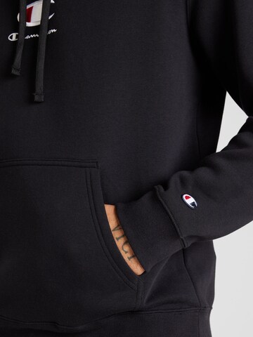 Champion Authentic Athletic Apparel Sweatshirt in Schwarz