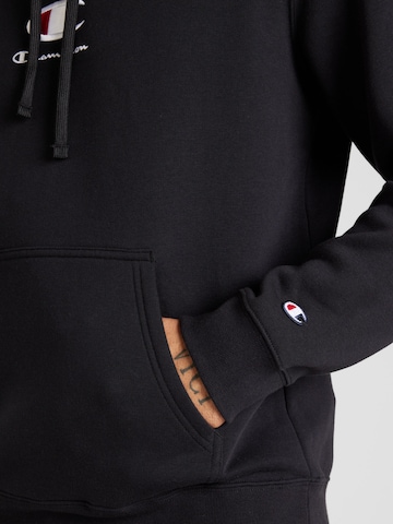 Champion Authentic Athletic Apparel - Sweatshirt em preto