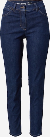 Skinny Jeans 'Best4me' di GERRY WEBER in blu: frontale