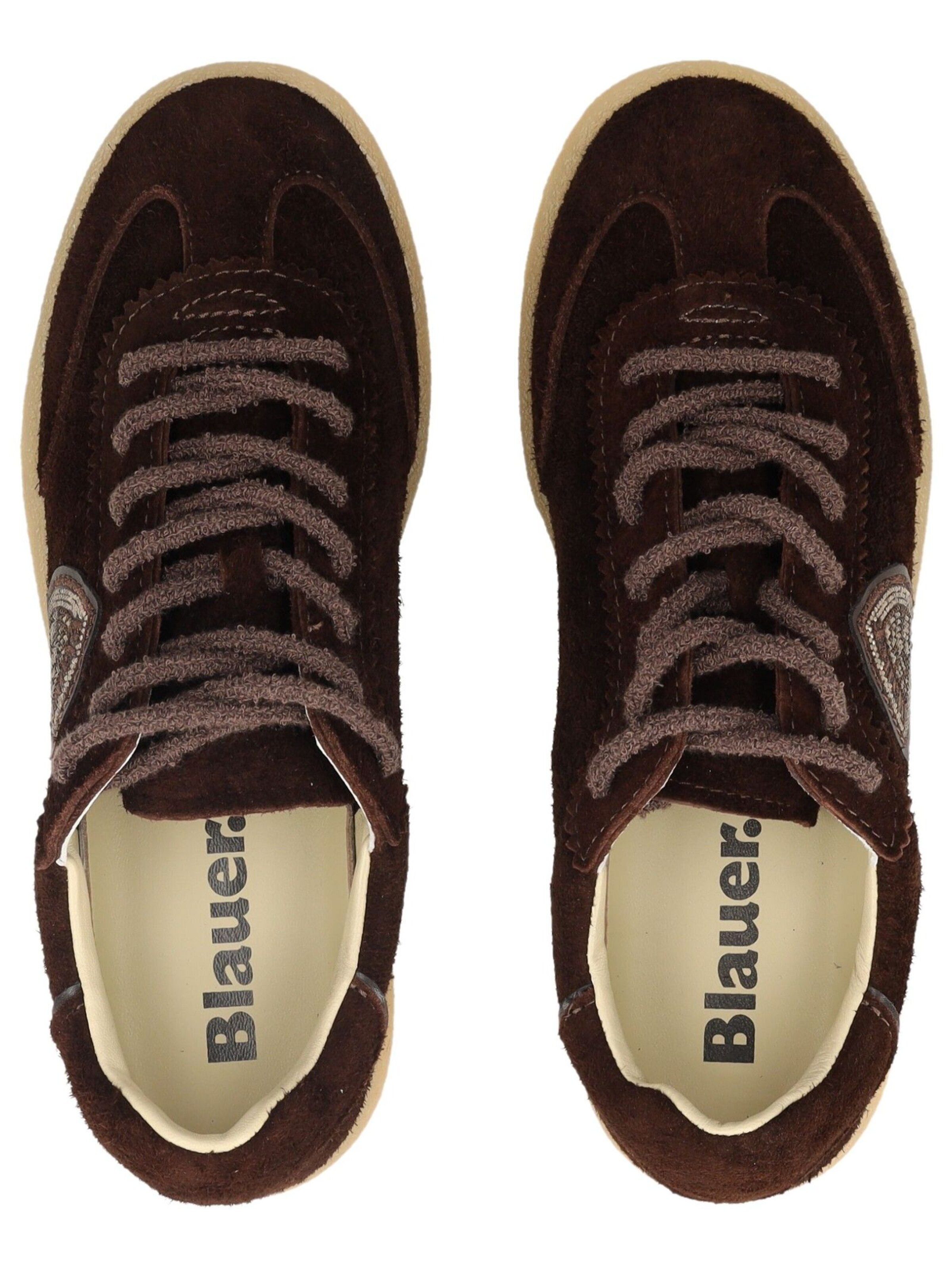 Blauer.USA Sneakers laag in Bruin