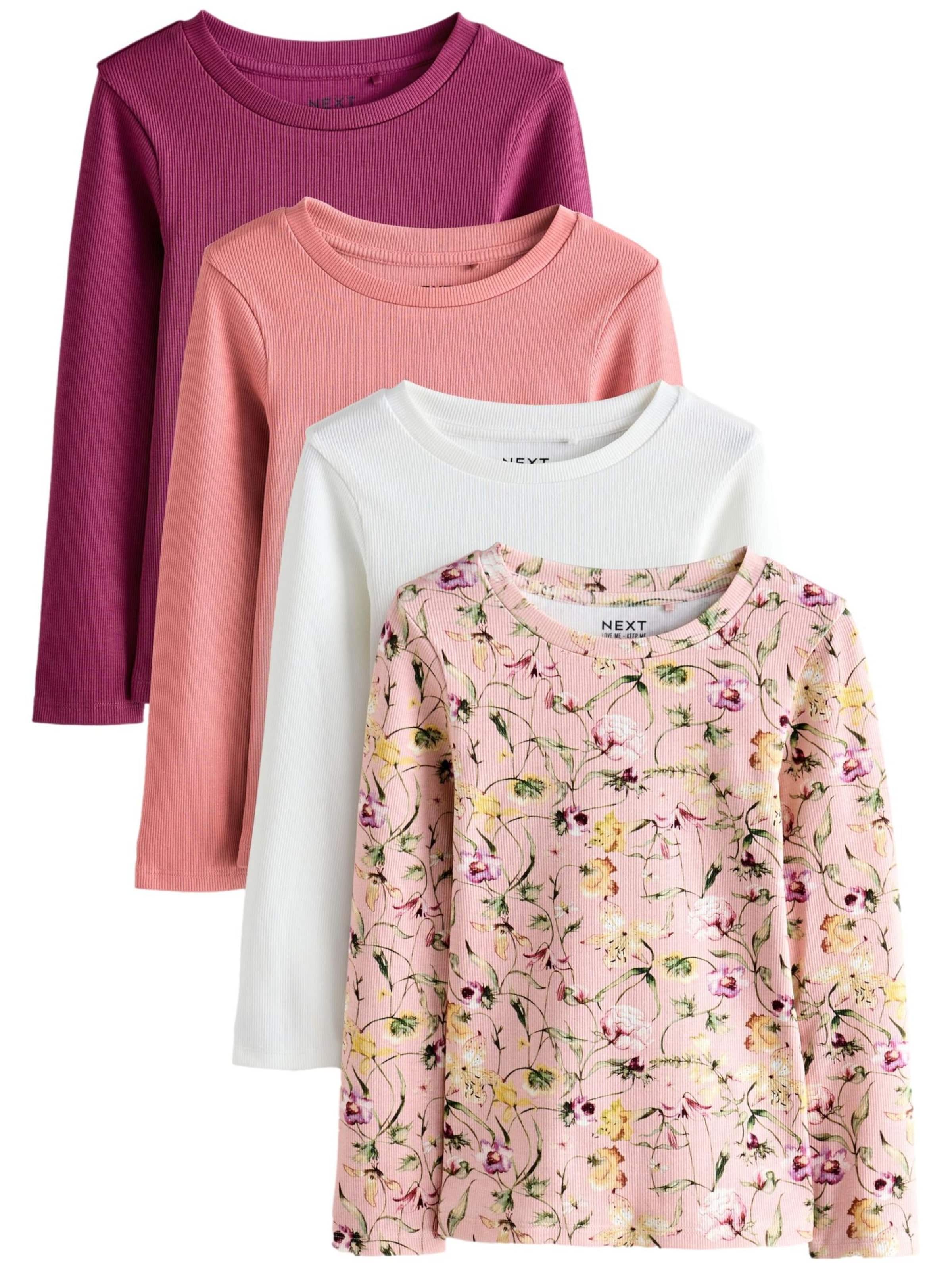 Next Póló - rózsaszín: elől