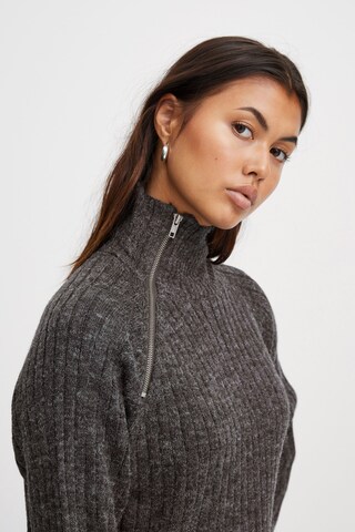 Pull-over 'Novo' ICHI en gris