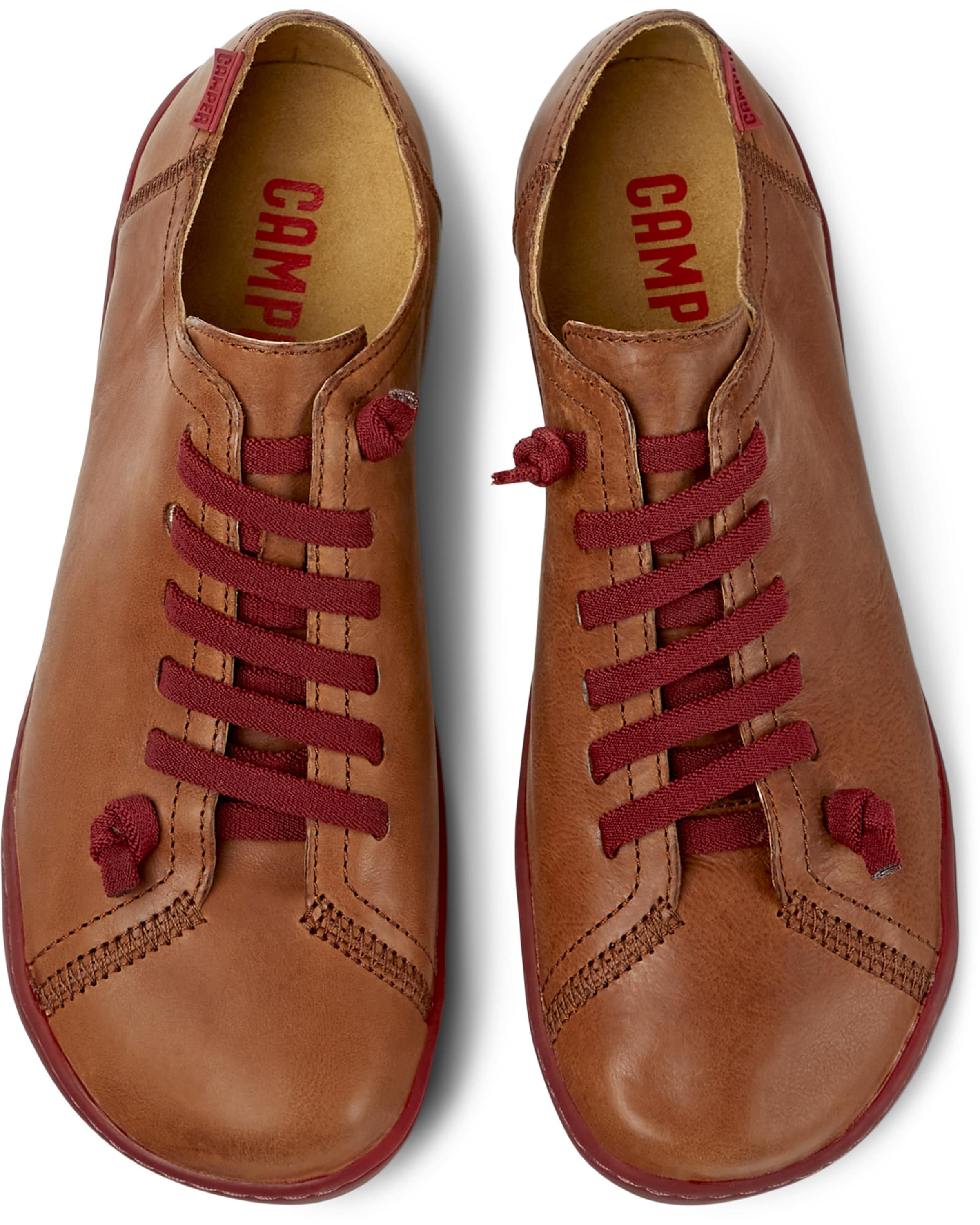 CAMPER Sneaker 'Peu Cami' in Braun