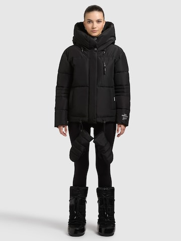 khujo Winterjas 'Peeke2' in Zwart