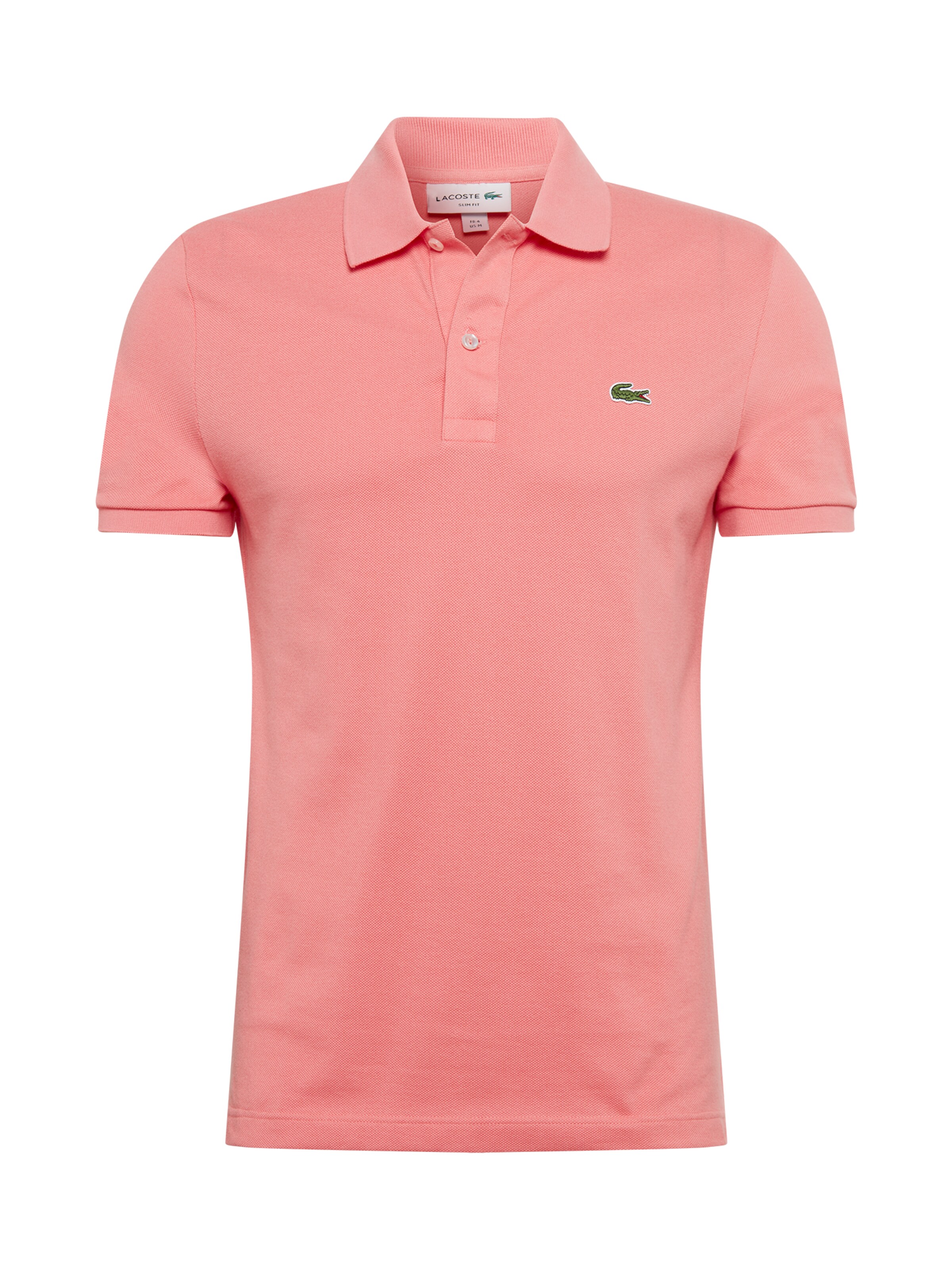 lacoste shirt pink
