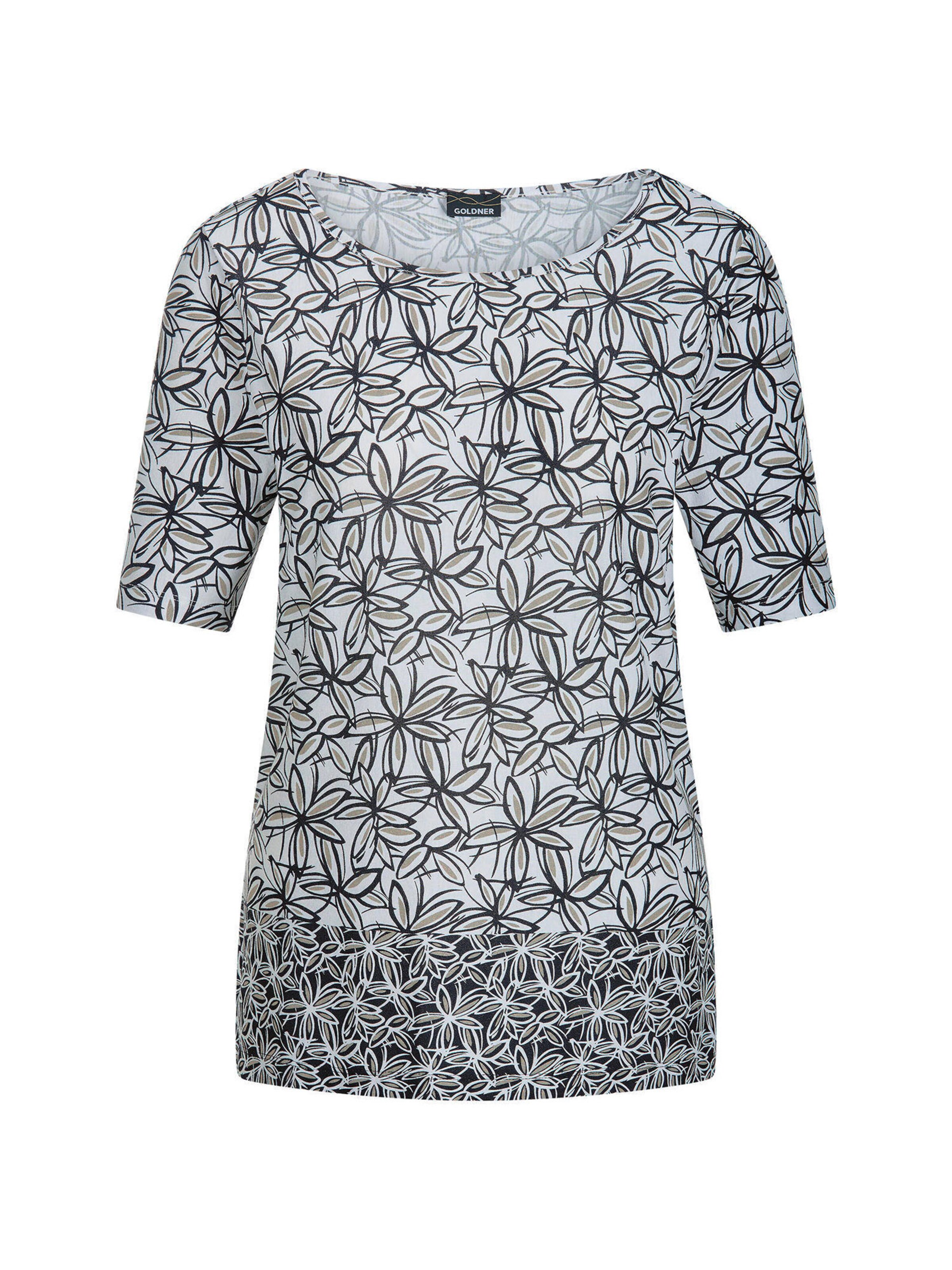 T-shirt Goldner en gris : devant