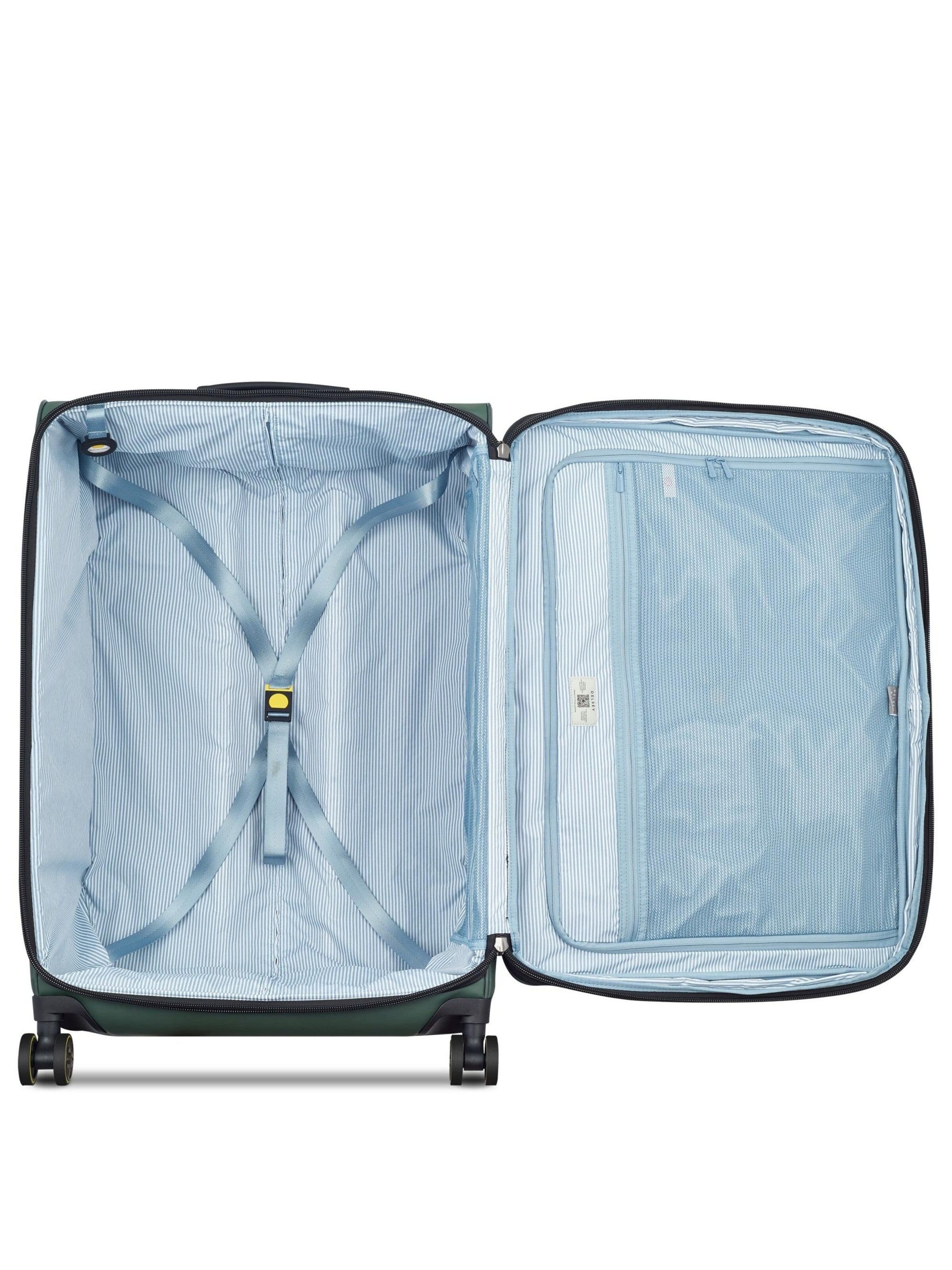 Delsey Paris Trolley 'Turenne Soft'‌‌‌‌‌ in Grün