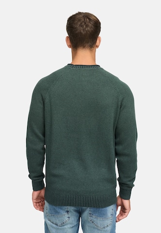INDICODE JEANS Sweater 'Massum' in Green