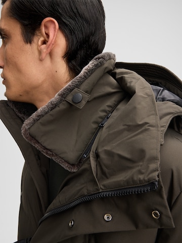 Manteau d’hiver 'Ambience ' STRELLSON en marron