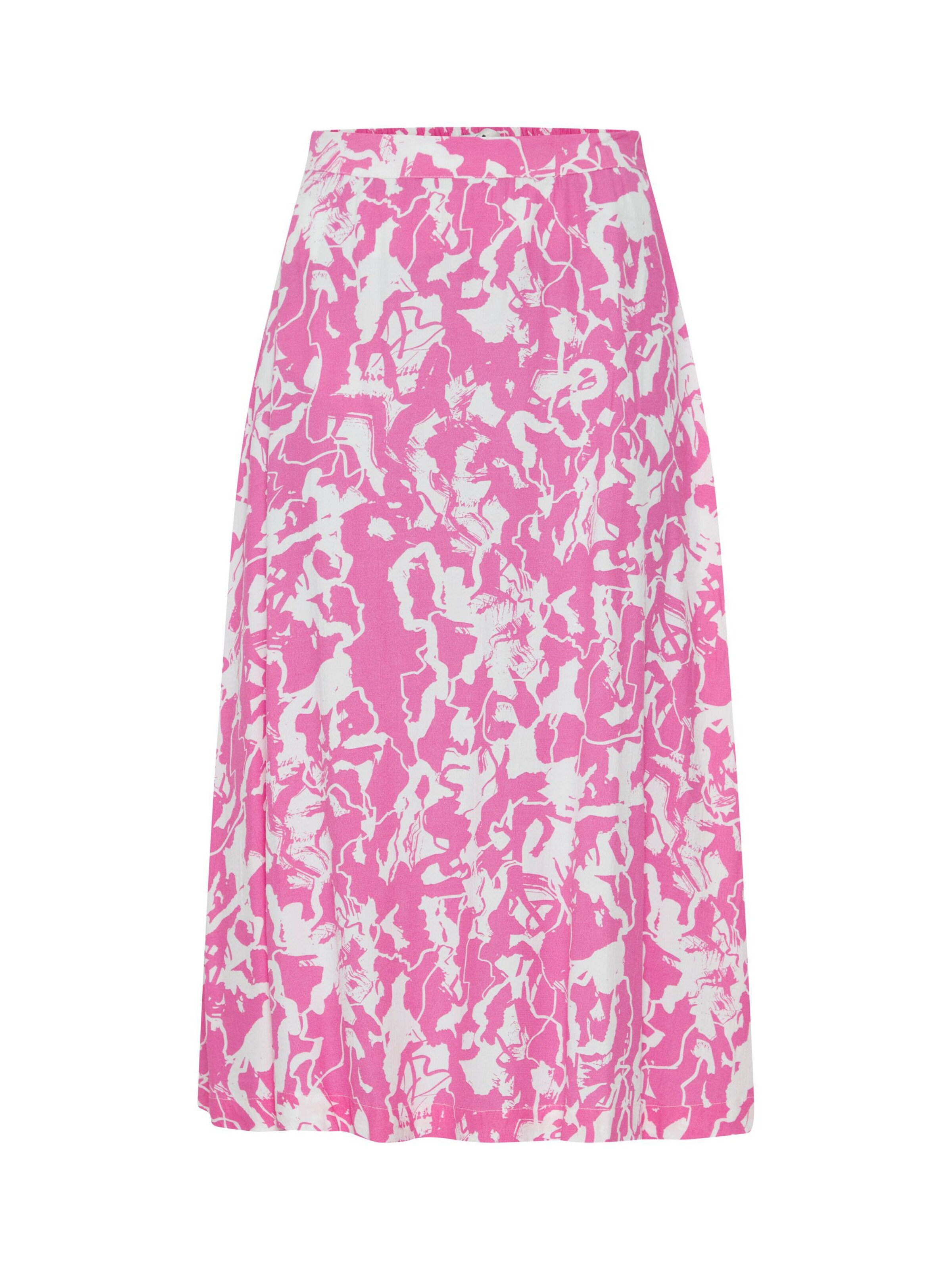 ICHI Nederdel i pink: forside