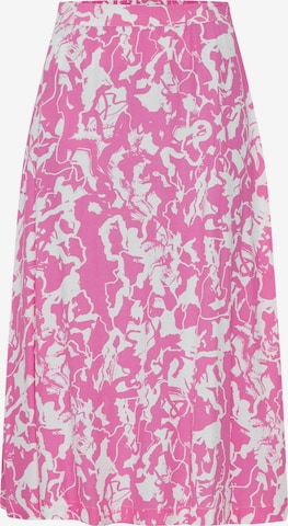 ICHI Nederdel i pink: forside