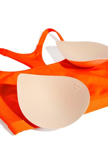 ADIDAS PERFORMANCE Bustier Sport bh in Oranje